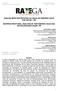 ANÁLISE MORFOESTRUTURAL DA BACIA DO RIBEIRÃO ÁGUA DAS ANTAS PR MORPHOSTRUCTURAL ANALYSIS OF THE RIBEIRÃO ÁGUA DAS ANTAS DRAINAGE BASIN PR