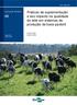 Práticas de suplementação e seu impacto na qualidade do leite em sistemas de produção de base pastoril
