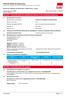 SECÇÃO 1: Identificação da substância/mistura e da sociedade/empresa