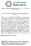 POTENCIAL DE ANTAGONISMO DE ISOLADOS DE Trichoderma asperellum CONTRA Rhizoctonia Solani in vitro. Apresentação: Comunicação Oral