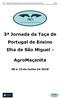 3ª Jornada da Taça de Portugal de Ensino Ilha de São Miguel -