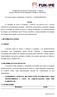 FUNDAÇÃO DE APOIO À PESQUISA - FUNAPE Serviço Nacional de Aprendizagem Industrial SENAI/GO. Processo Seletivo Simplificado n 04/2019 FUNAPE/SENAI/GO