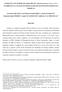 ESTIMATIVA DO NÚMERO DE GERAÇÕES DE Diabrotica speciosa (Germar, 1824), OCORRENTE NA CULTURA DO MILHO, BASEADO NO ESTUDO DE EXIGÊNCIAS TÉRMICAS RESUMO