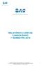 RELATÓRIO E CONTAS CONSOLIDADO 1º SEMESTRE 2010