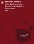 ESTADOS UNIDOS Visão das Exportações Brasileiras por Regiões Americanas 2019