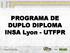 PROGRAMA DE DUPLO DIPLOMA INSA Lyon - UTFPR