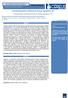 ARTIGO ORIGINAL. Perfil Antropométrico e Dietético de Crianças Expostas ao HIV. Anthropometric and Dietary Profile of Children Exposed to HIV