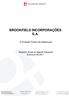 BROOKFIELD INCORPORAÇÕES S.A. 3ª Emissão Pública de Debêntures