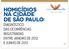 Homicídios na cidade de São Paulo: DIAGNÓSTICO DAS OCORRÊNCIAS REGISTRADAS ENTRE JANEIRO DE 2012 E JUNHO DE 2013