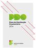 Instituto Federal do Paraná PDO 2014 Plano de Distribuição Orçamentária 2014 Processo n / Resolução CONSUP n 39/2013