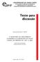 Texto para discussão nº 18/2005 A TRAJETÓRIA DO CRESCIMENTO ECONÔMICO DO MUNICÍPIO DE PASSO FUNDO, NO PERÍODO DE 1991 A 2002