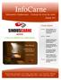 InfoCarne Informativo Sinduscarne: Notícias do setor da carne Edição 194