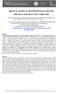 ANÁLISE DE LIGAÇÕES K EM PERFIS METÁLICOS TUBULARES ANALYSIS OF TUBULAR K STEEL CONNECTIONS