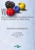 VII Encontro Sobre Pequenas Frutas e Frutas Nativas do Mercosul Resumos expandidos
