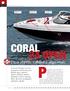 CORAL 24 OPEN. Proa aberta, cabine e algo mais