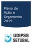 Plano de Ação e Orçamento 2019 UDIPSS SETÚBAL