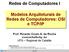 Redes de Computadores I. Modelos Arquiteturais de Redes de Computadores: OSI e TCP/IP