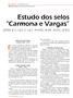 Estudo dos selos Carmona e Vargas