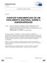 PARECER FUNDAMENTADO DE UM PARLAMENTO NACIONAL SOBRE A SUBSIDIARIEDADE