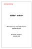 PAPER. Nível de Emprego Regional da Indústria Diretorias do CIESP