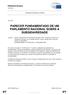 PARECER FUNDAMENTADO DE UM PARLAMENTO NACIONAL SOBRE A SUBSIDIARIEDADE