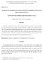 ESTIMATIVA DA TEMPERATURA DO SOLO ATRAVÉS DA TEMPERATURA DO AR EM ABRIGO METEOROLÓGICO ESTIMATING SOIL TEMPERATURE FROM SCREEN VALUES RESUMO