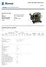 Modelo: AE1420Z-FZ1B. Folha de dados técnicos. especificações do produto. Descrição do Produto: 4/28/2019. Reciprocating Compressors. atuação.