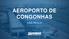 AEROPORTO DE CONGONHAS