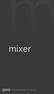 mixer catálogo de produtos linha mixer