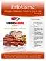 InfoCarne Informativo Sinduscarne: Notícias do setor da carne Edição 126