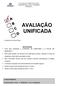 AVALIAÇÃO UNIFICADA 2016/1 ENGENHARIA CIVIL/7º PERÍODO NÚCLEO I. INSTRUÇÕES Você está recebendo o CADERNO DE QUESTÕES e a FOLHA DE RESPOSTA.