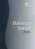 FICHA TÉCNICA TÍTULO Balanço Social 2016