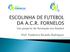 Um projecto de formação em futebol. Prof. Frederico Ricardo Rodrigues