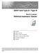 DDST Unit Type A / Type B. Referência Impressora / Scanner. Manual do Utilizador