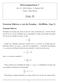 Eletromagnetismo I. Aula 18. n i q i v i. Vimos também que a densidade de cargas, ρ = i que satisfazer a Equação da Continuidade