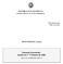 NOTA TÉCNICA N.º 3/2009. Execução Orçamental: Análise do 4.º Trimestre de 2008