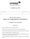 unesp UNIVERSIDADE ESTADUAL PAULISTA VESTIBULAR 2003 ÁREA DE CIÊNCIAS EXATAS PROVA DE CONHECIMENTOS ESPECÍFICOS CADERNO DE QUESTÕES INSTRUÇÕES