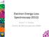 Electron Energy-Loss Spectroscopy (EELS) Erico T. F. Freitas Centro de Microscopia da UFMG