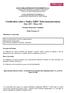 Certificados sobre o Índice DJES Telecommunications Maio 2007/ Março 2012