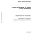 Daniel Ribeiro Trindade. Técnicas de Navegação 3D Usando o Cubo de Distâncias DISSERTAÇÃO DE MESTRADO. Programa de Pós graduação em Informática