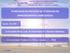 TECNOLOGIAS DE PROTEÇÃO DA ICTIOFAUNA EM EMPREENDIMENTOS HIDRELÉTRICOS. A.A.Cesário Porto, E.M. de Faria Viana e C. Barreira Martinez.