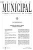 MUNICIPAL B O L E T I M C Â M A R A M U N I C I P A L D E L I S B O A RESOLUÇÕES DOS ÓRGÃOS DO MUNICÍPIO E DESPACHOS DE PROCESSOS ASSEMBLEIA MUNICIPAL