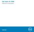 Dell Vostro Manual do proprietário. Modelo regulamentar: P63F Tipo regulamentar: P63F002