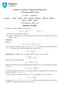 Análise Complexa e Equações Diferenciais 2 ō Semestre 2012/2013