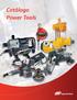 Catálogo Power Tools