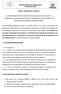 PRÓ-REITORIA DE GRADUAÇÃO PROGRAD-UENP EDITAL PROGRAD N.º 046/2017
