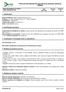 Ficha de informações de segurança de produtos químicos (FISPQ)