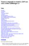 Fixando a integração do diretório LDAP com Cisco Unified CallManager 4.x