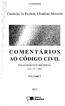 STJ Custodio da Piedade Ubaldino Miranda COMENT ARIOS AO CÓDIGO CIVIL DOS CONTRATOS EM GERAL. (Arts. 421 a 480) VOLUME 5. n,.
