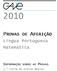 PROVAS DE AFERIÇÃO Língua Portuguesa Matemática